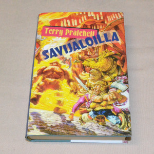 Terry Pratchett Savijaloilla